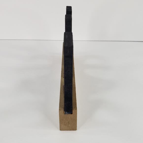 Gift for DAD Wooden Sign Free Standing for Display Desk Fathers Day Rustic Look - Picture 4 of 5